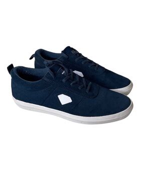 Diamond Supply Co Icon Two Tone Navy Suede Shoes Size 8.5